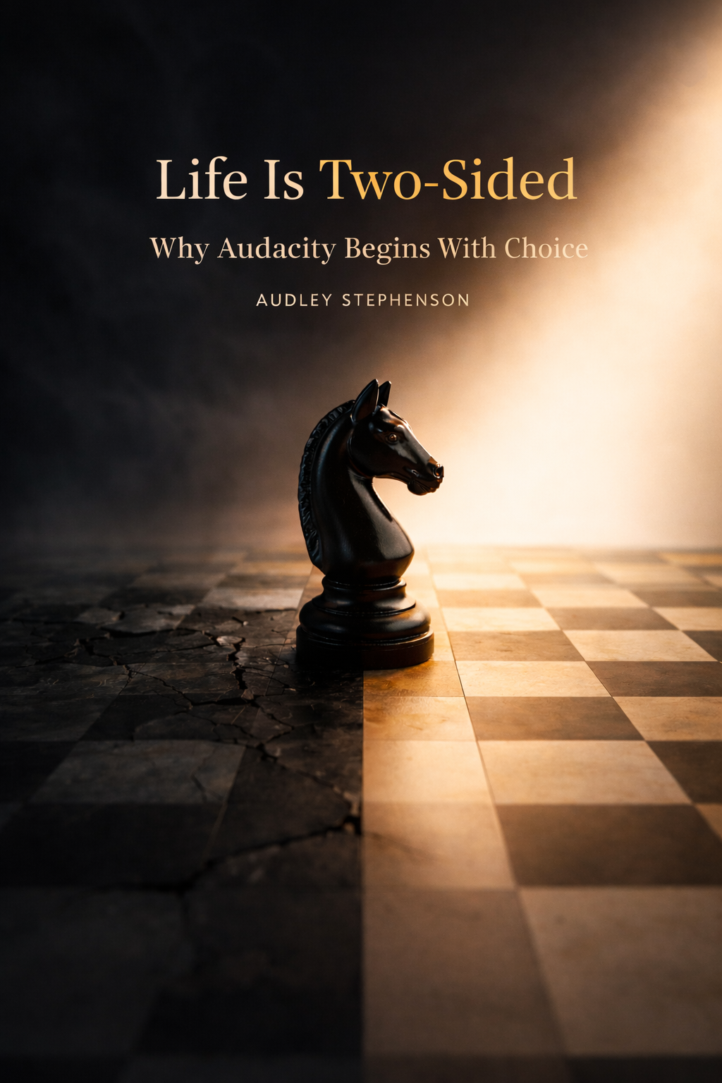 Life Is Two-Sided: Why Audacity Begins With Choice