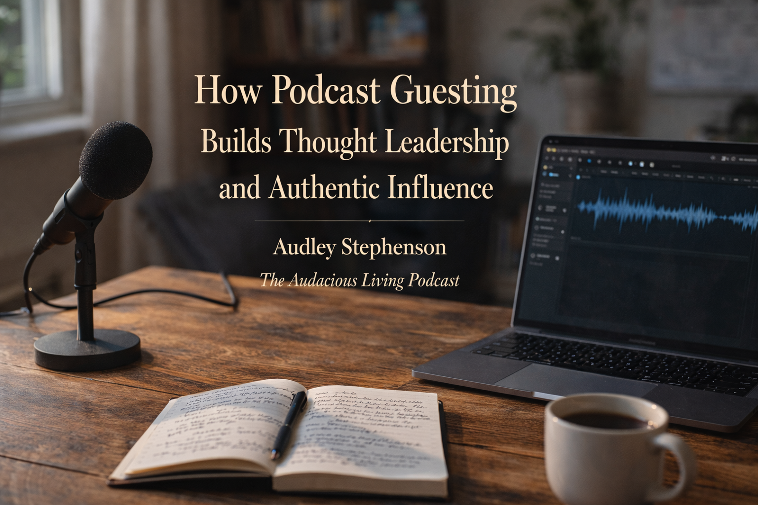 How Podcast Guesting Builds Thought Leadership and Authentic Influence