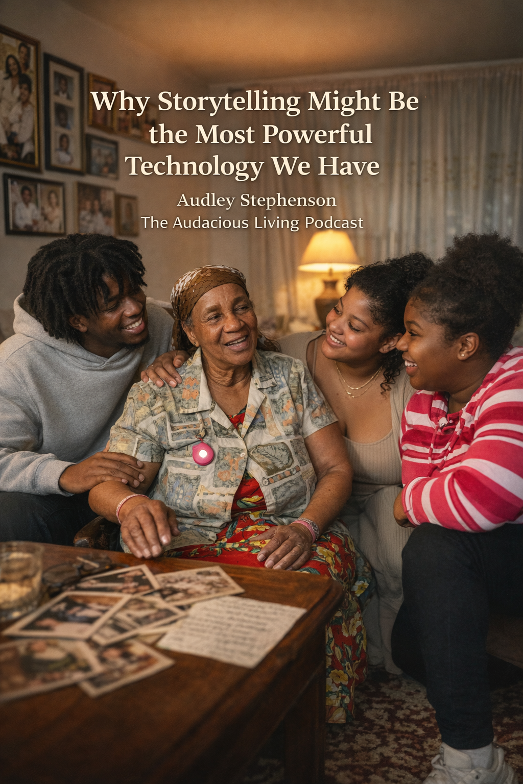 Why Storytelling Might Be the Most Powerful Technology We Have