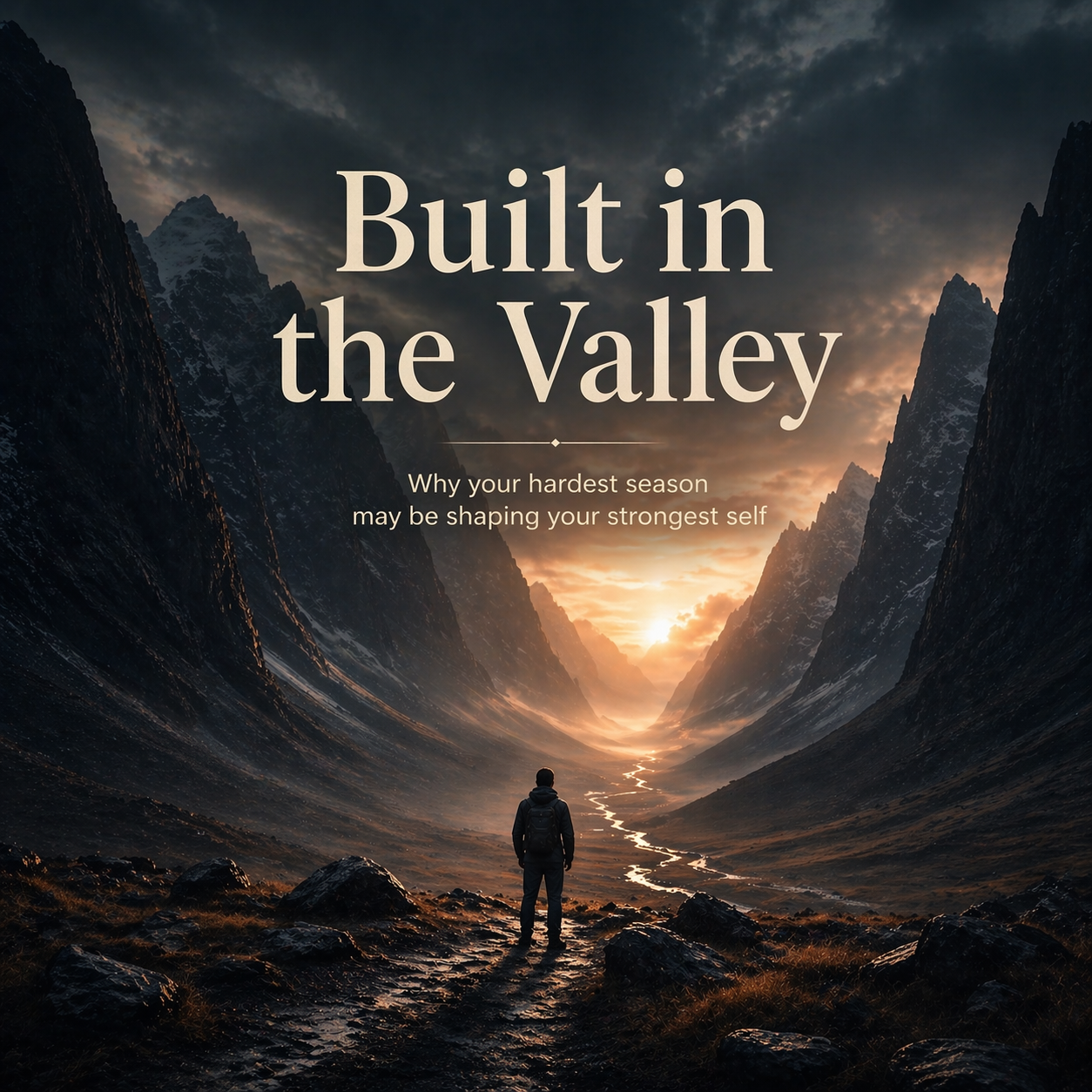 Why Resilience Is Built in the Valley, Not on the Mountaintop