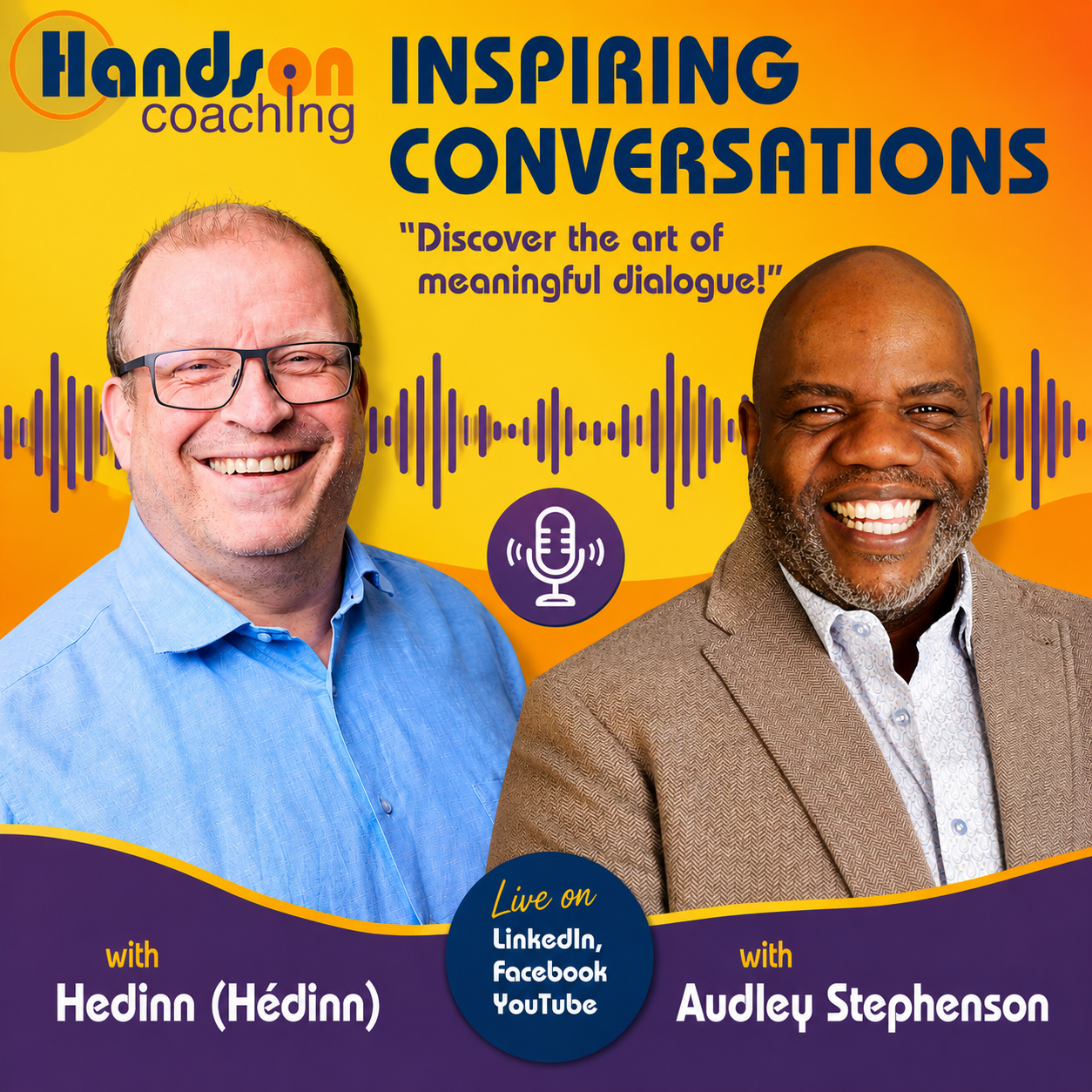Audacity in Ordinary Life — Guest Appearance on Handson Coaching: Inspiring Conversations