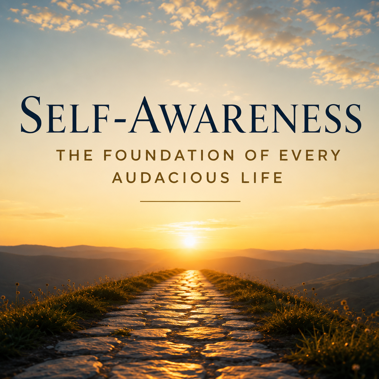 Why Self-Awareness Is the Foundation of Every Audacious Life