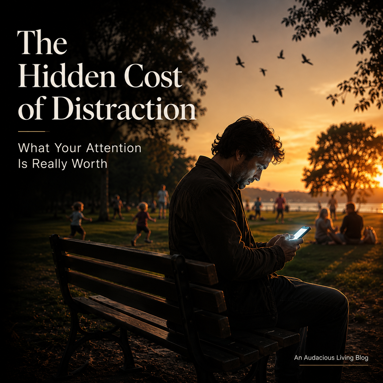 Wake Up: The Hidden Cost of Distraction: What Your Attention Is Really Worth