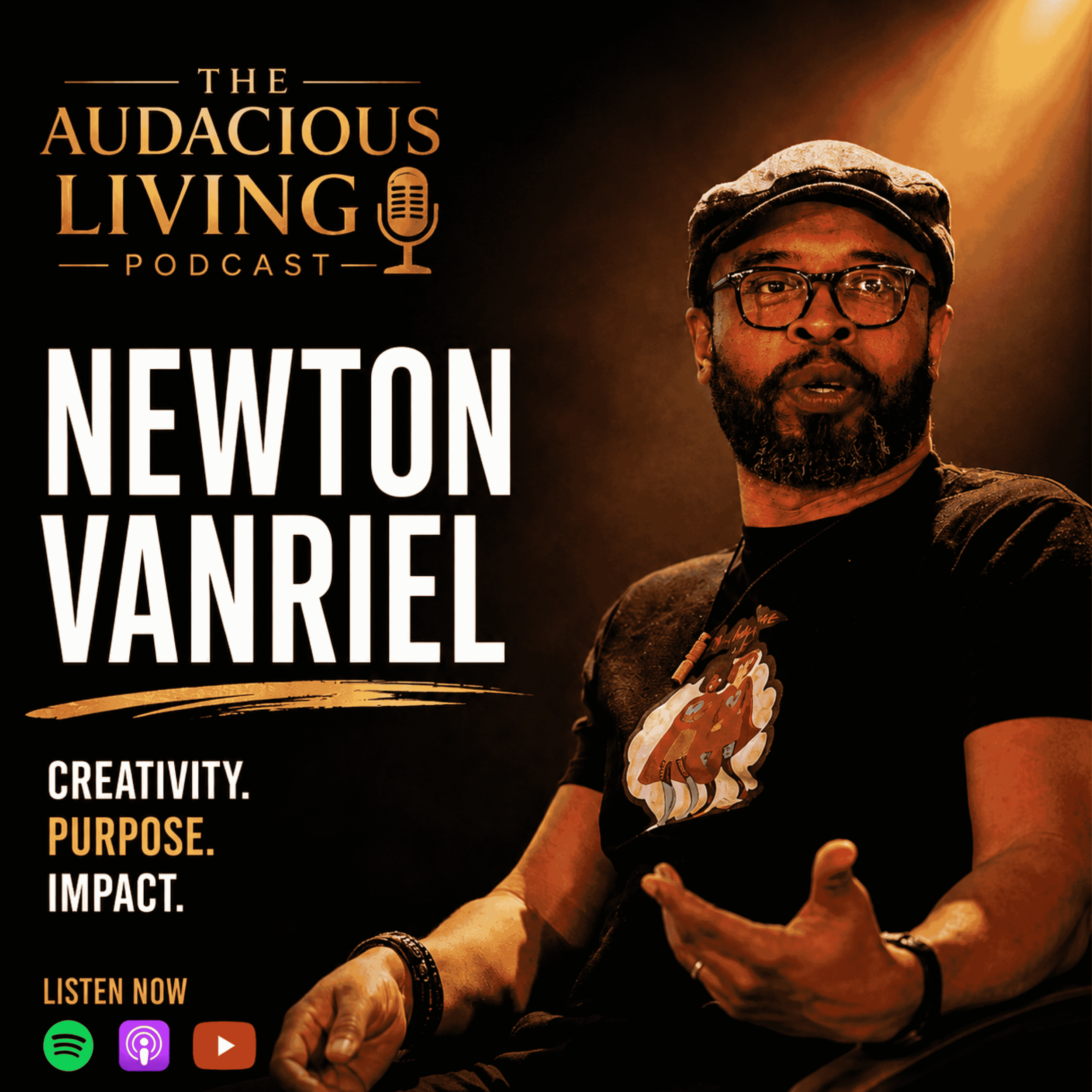 Episode #674 Confidence, Storytelling &amp; Purpose — Newton VanRiel on Inspiring the Next Generation