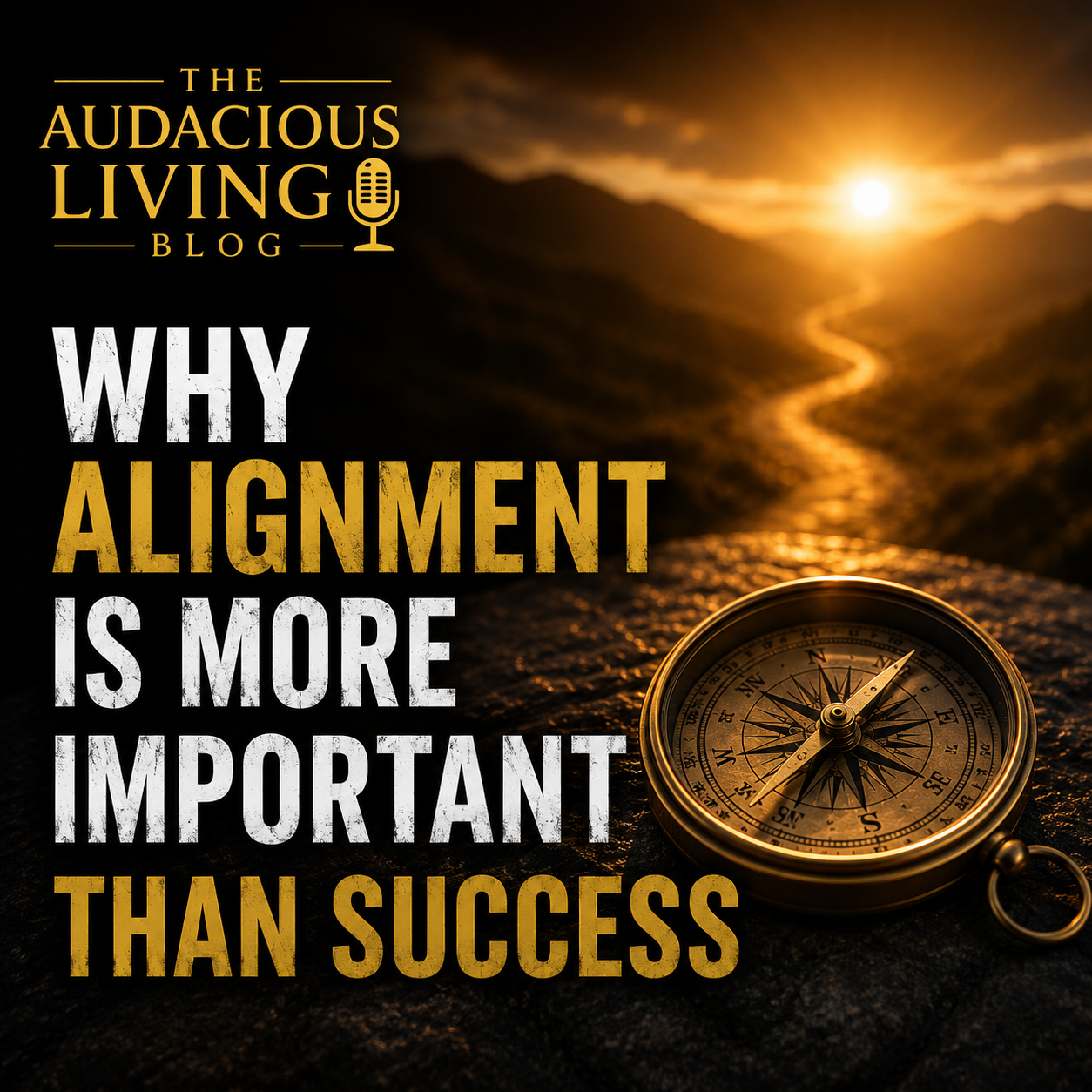 Why Alignment Is More Important Than Success