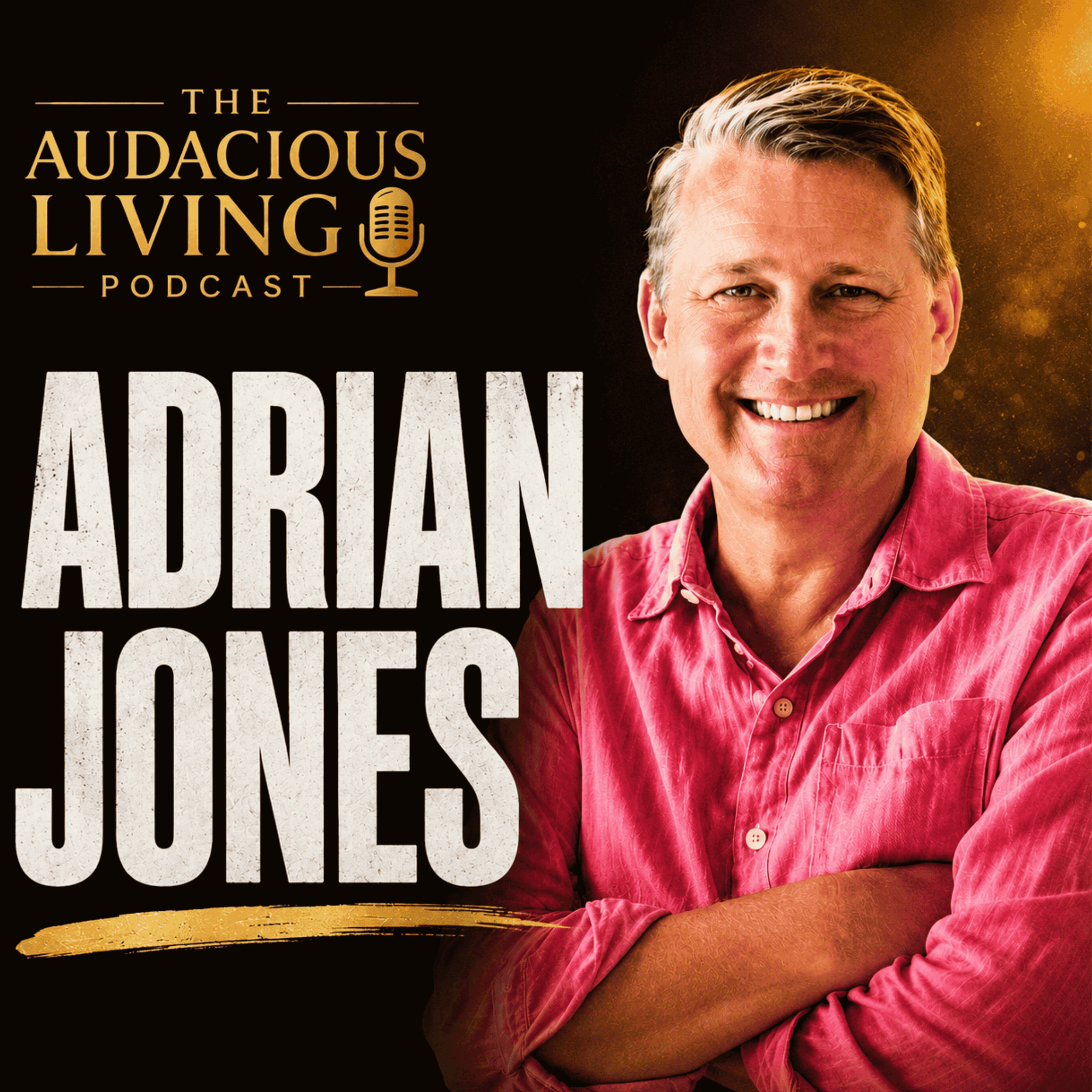 Episode #675 From Success to Alignment — Adrian Jones on Reinventing Your Life After a Wake-Up Call