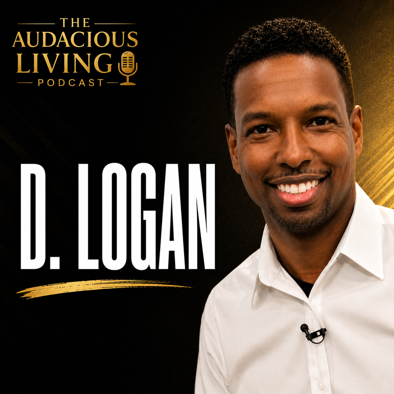 Episode #676 From Trauma to Triumph: D Logan's Journey Through PTSD and Reinvention
