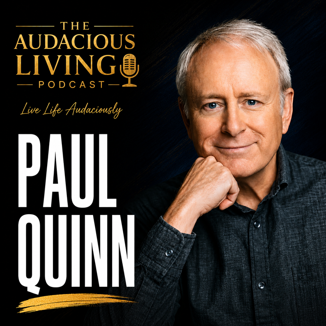 Episode #677 The Power of Asking Boldly — Paul Quinn on Courage, Rejection &amp; Opportunity