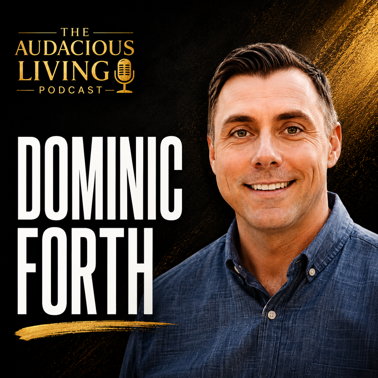 Episode #678 Calm, Clarity, Courage: Leadership Lessons from Adversity — Dominic Forth