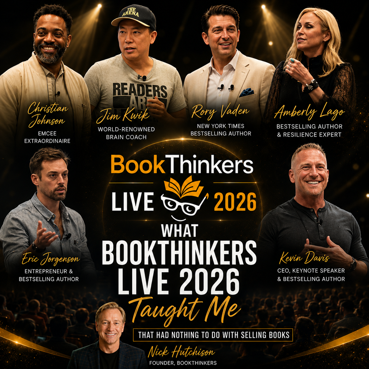 What BookThinkers Live 2026 Taught Me (That Had Nothing to Do with Selling Books)