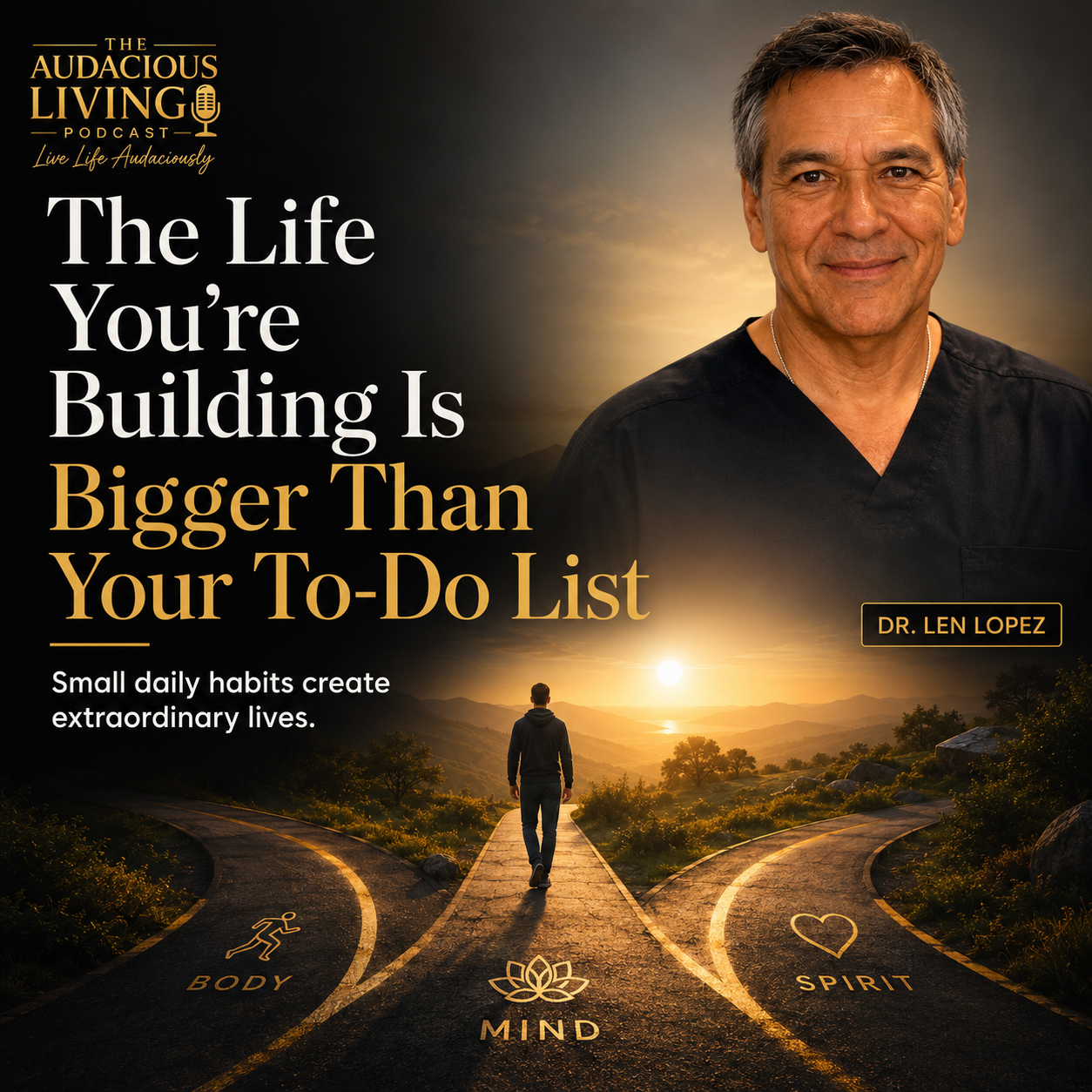 The Life You're Building Is Bigger Than Your To-Do List