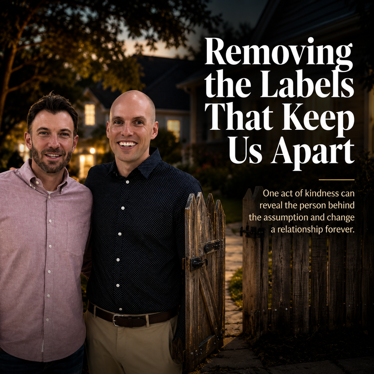 Removing the Labels That Keep Us Apart