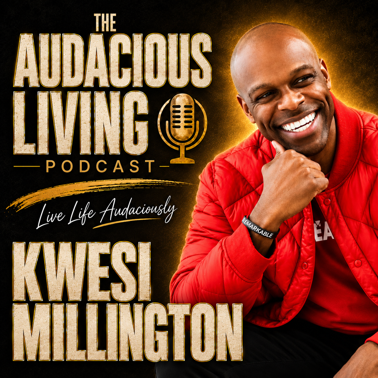 Episode #688 Emotional Fitness: Reclaiming Your Story Through Resilience — Kwesi Millington