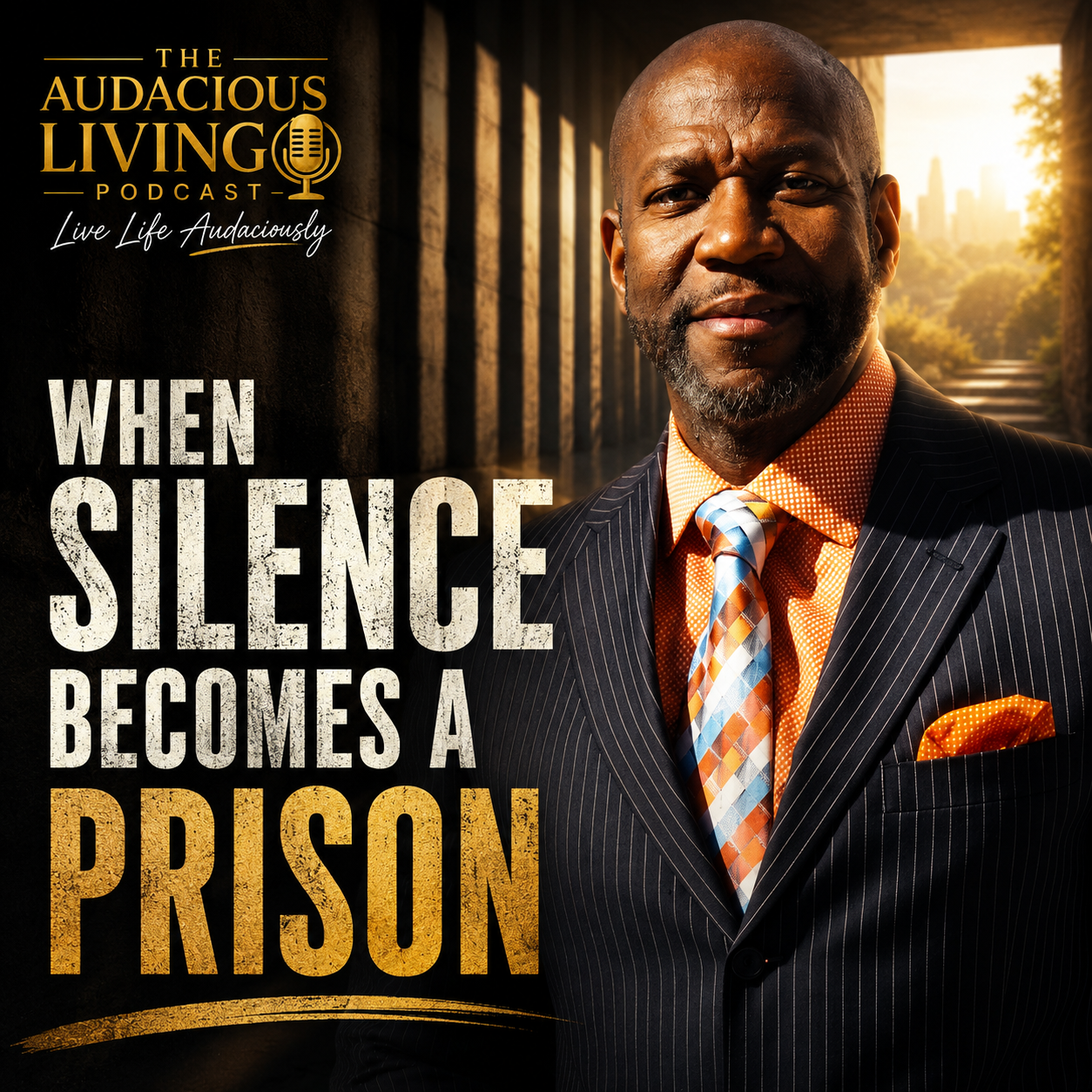 Identity After Incarceration: Rebuilding the Self with Ronald “Zion” Roseboro