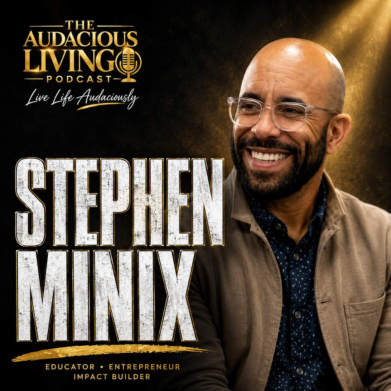Episode #692 Empowering Leadership: Creating Space for Others to Win — Stephen Minix