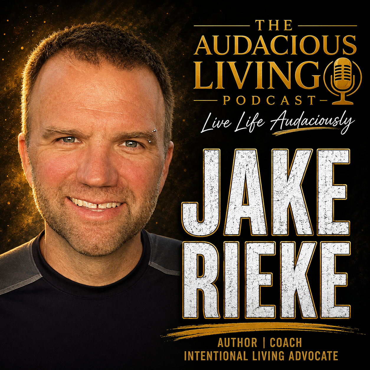 Episode #694 Personal Reinvention: Escaping the Life That No Longer Fits — Jake Rieke