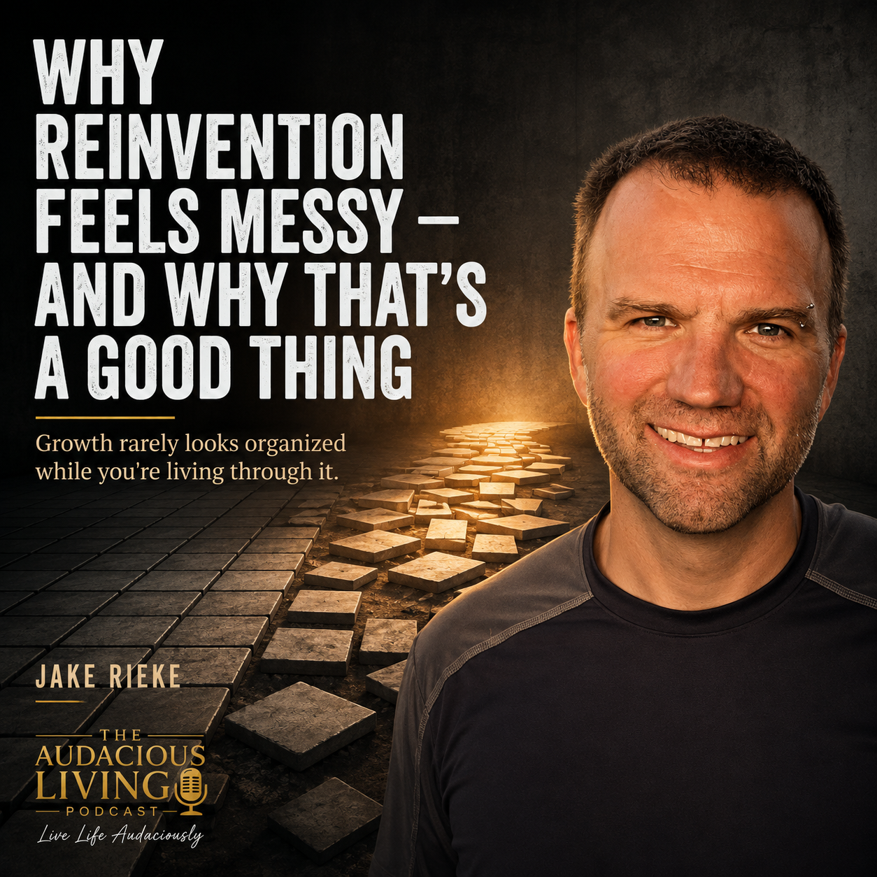 Why Reinvention Feels Messy — and Why That’s a Good Thing