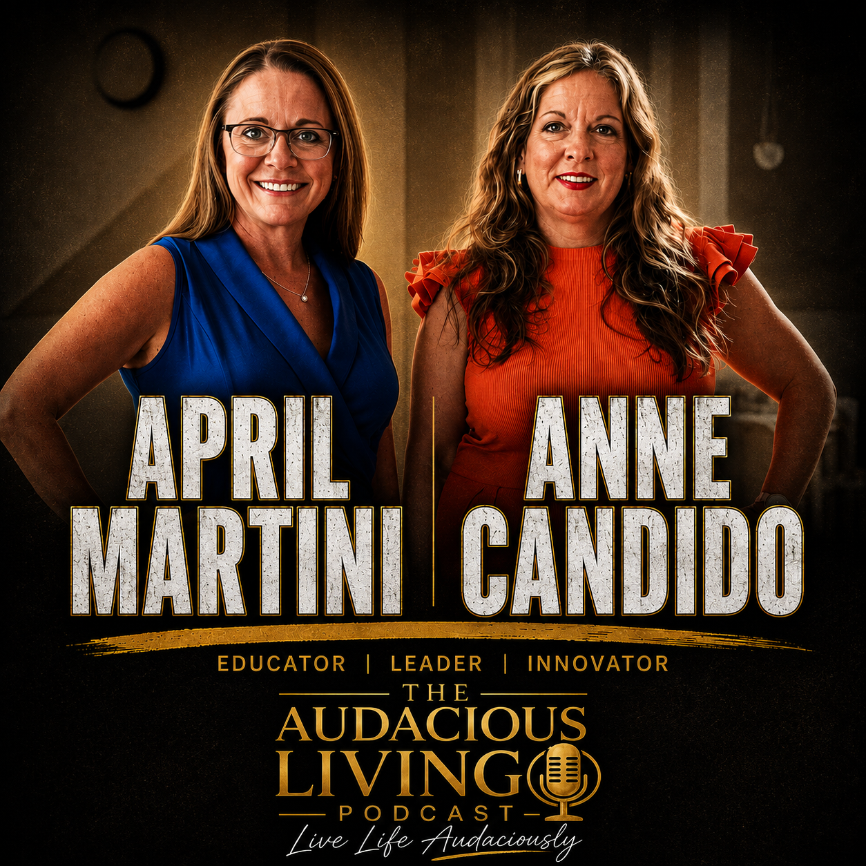 Episode #695 Personal Brand for Leaders Starts Within — Anne Candido &amp; April Martini