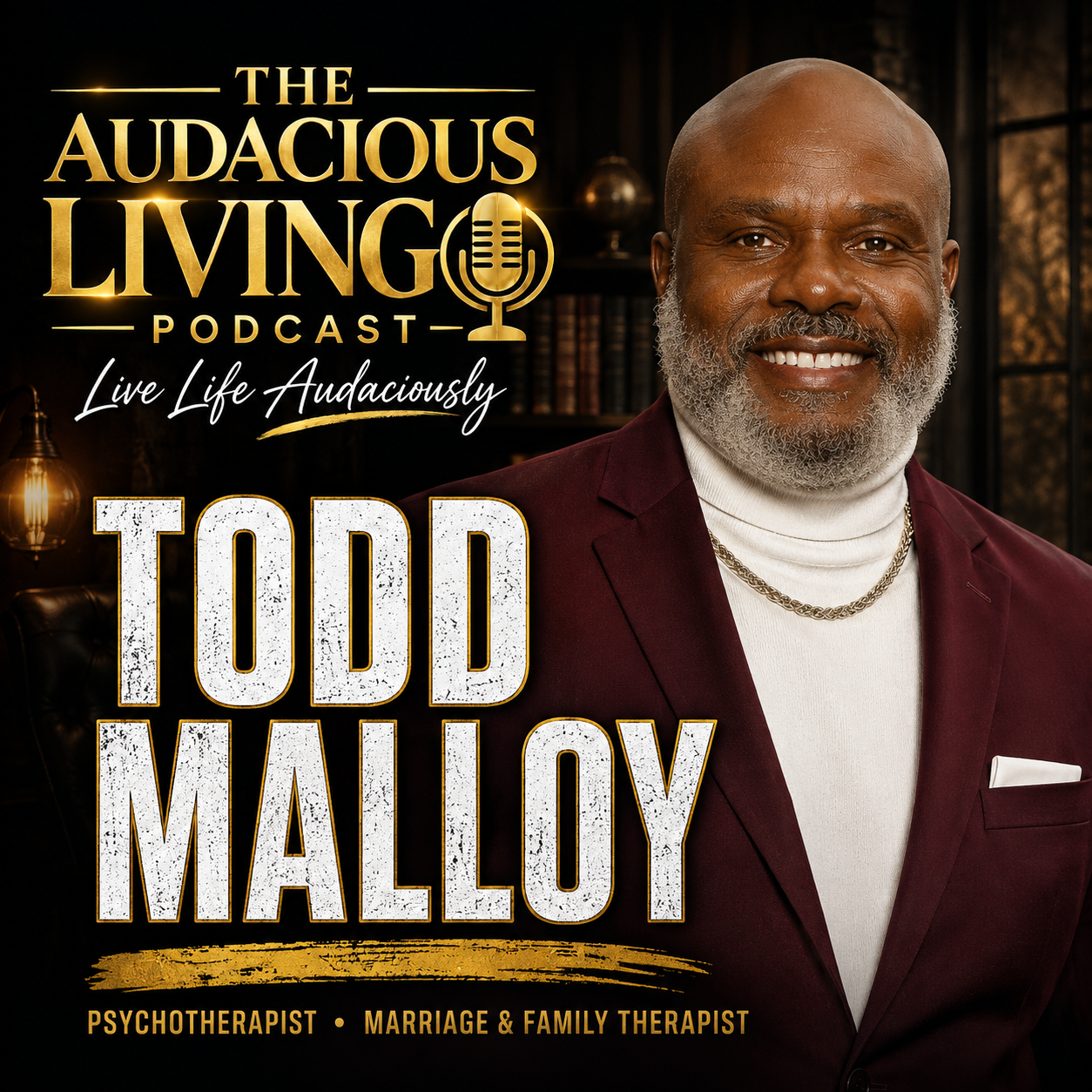 Episode #696 Intentional Living: Giving Yourself Permission to Be — Todd Malloy