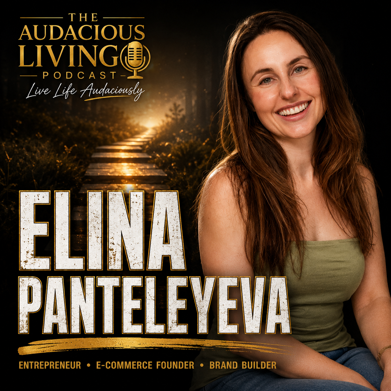 Episode #697 Starting a Business Without Experience — Elina Panteleyeva