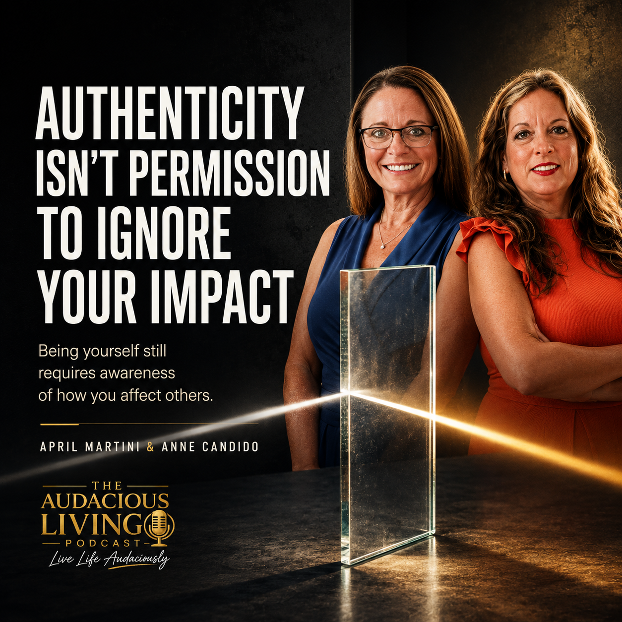 Authenticity Isn't Permission to Ignore Your Impact