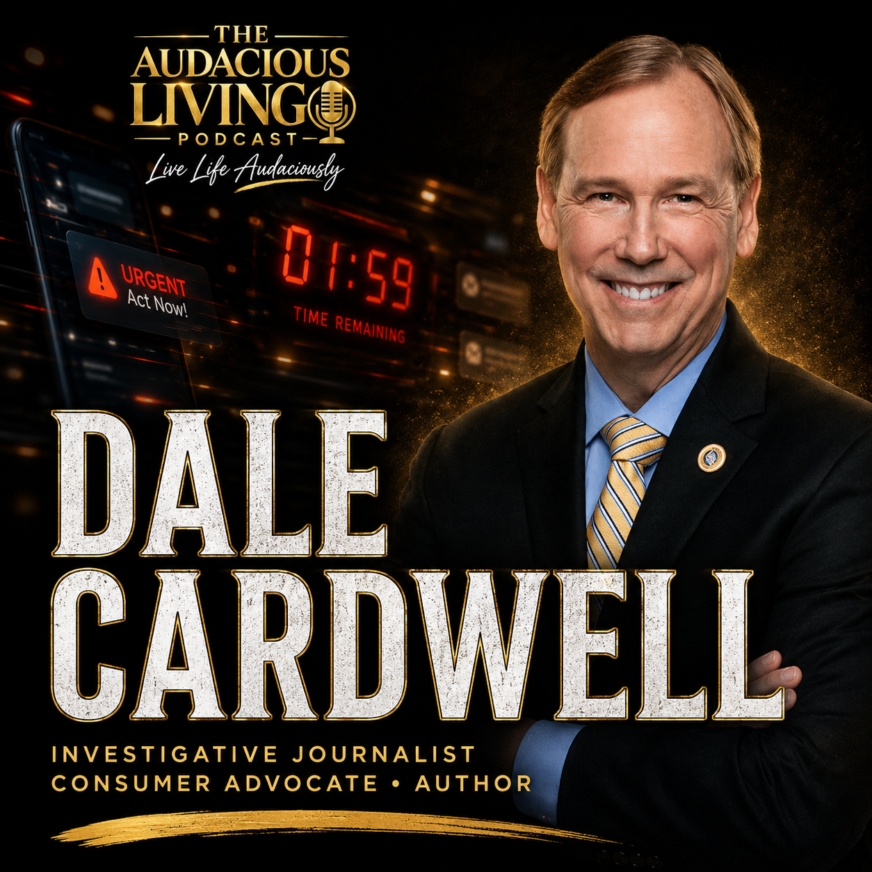 Episode #698 How to Avoid Scams by Recognizing Emotional Triggers — Dale Cardwell