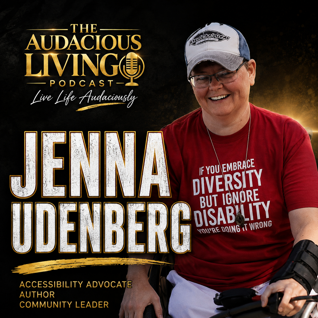 Episode #699 Disability Inclusion Starts With Asking — Jenna Udenberg