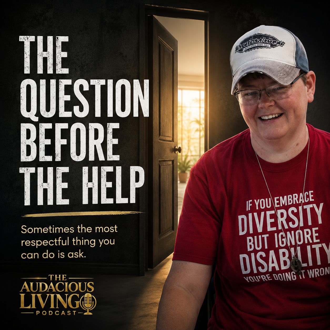 The Question Before the Help