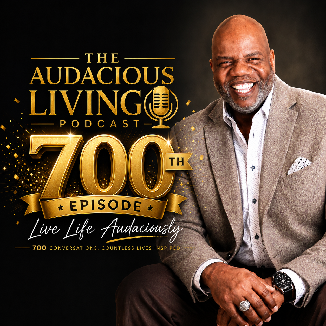 Episode #700 The Three Truths About Audacity I Learned From 700 Conversations