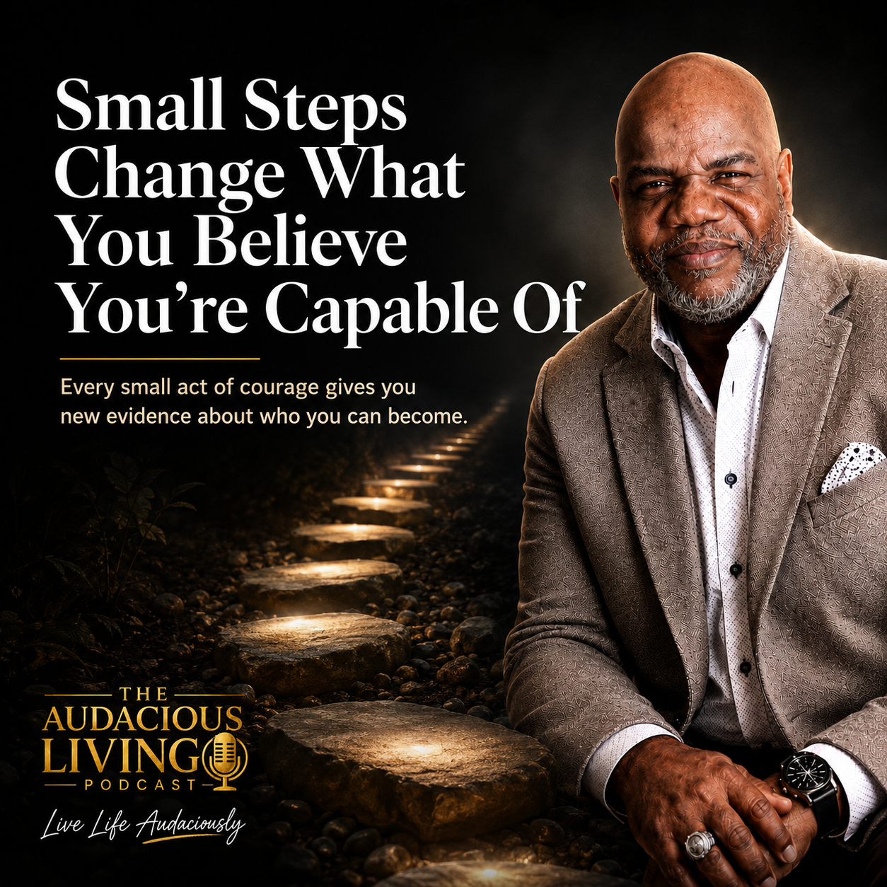 Small Steps Change What You Believe You're Capable Of