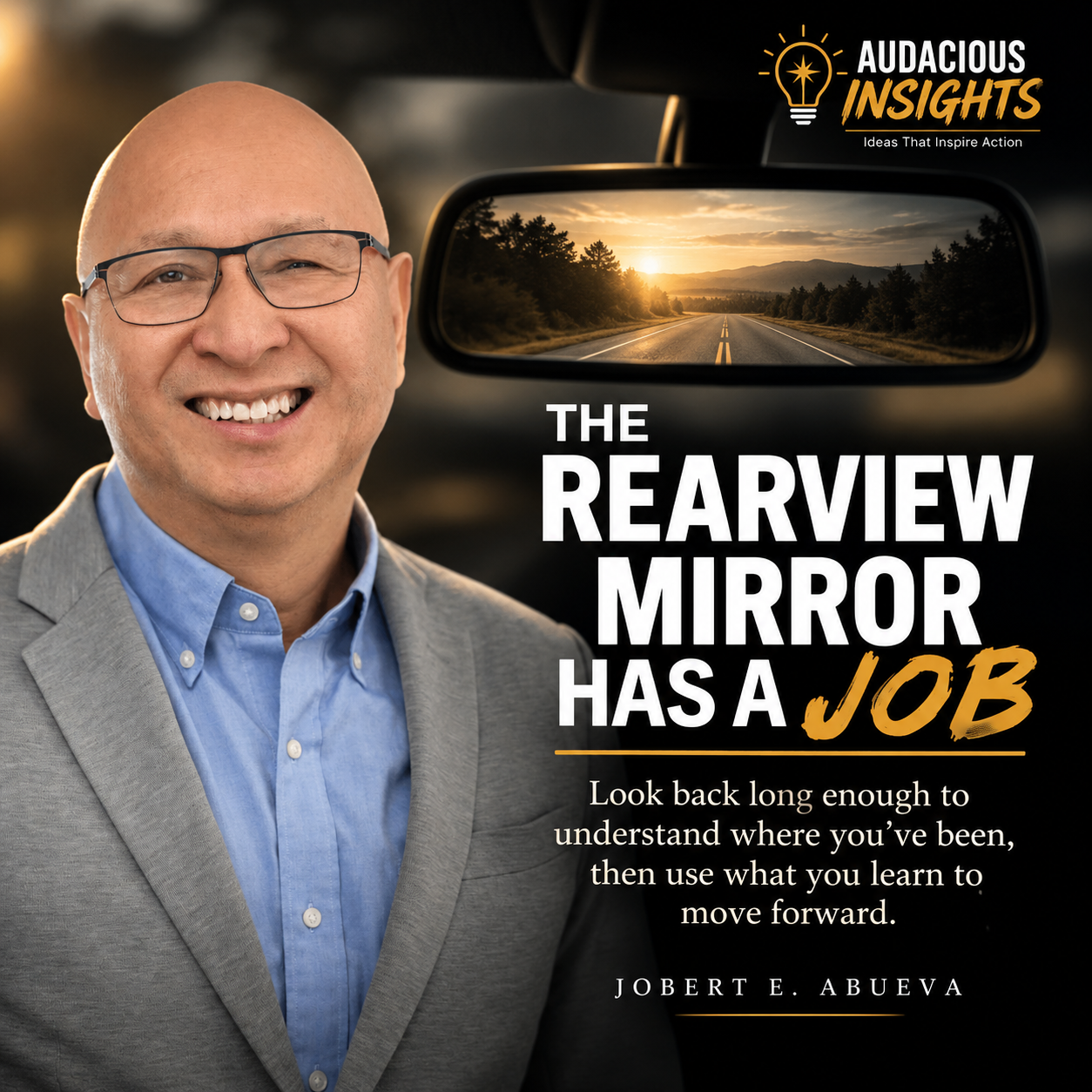The Rearview Mirror Has a Job