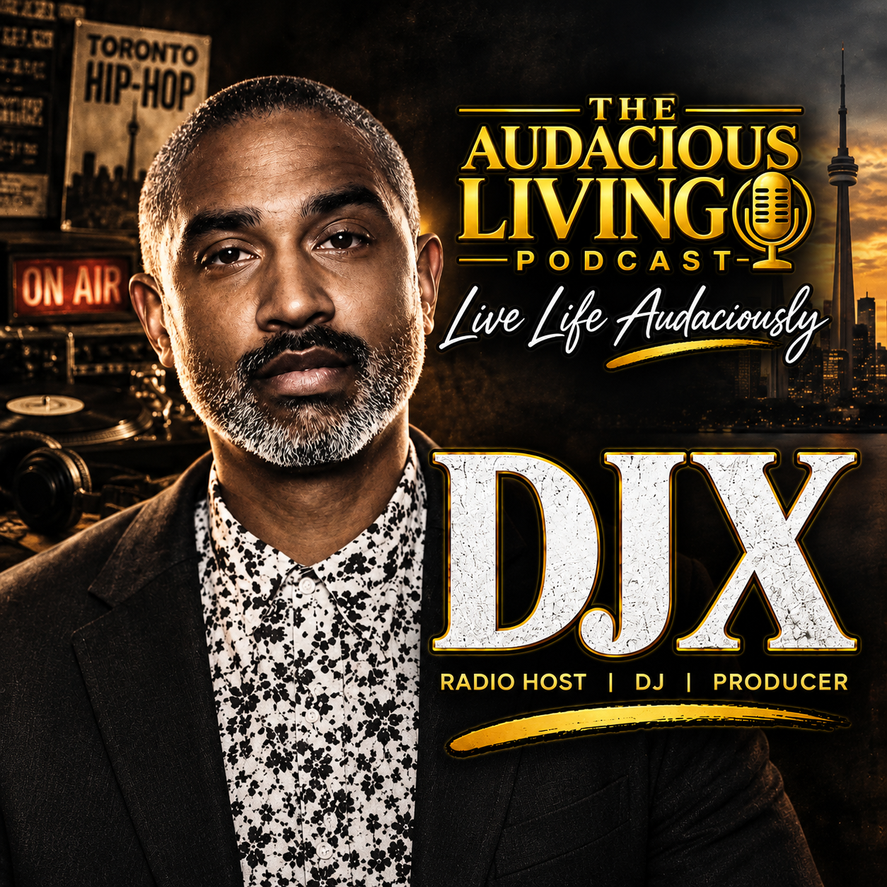 Episode #713 Say Yes Scared: DJX on Courage Before Confidence