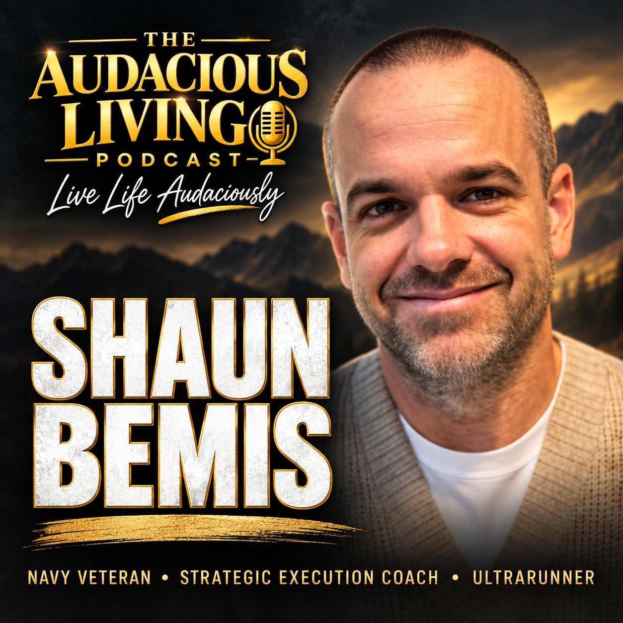 Episode #705 Doing Hard Things: Navy Veteran Shaun Bemis on Resilience, Leadership, and Forward Motion