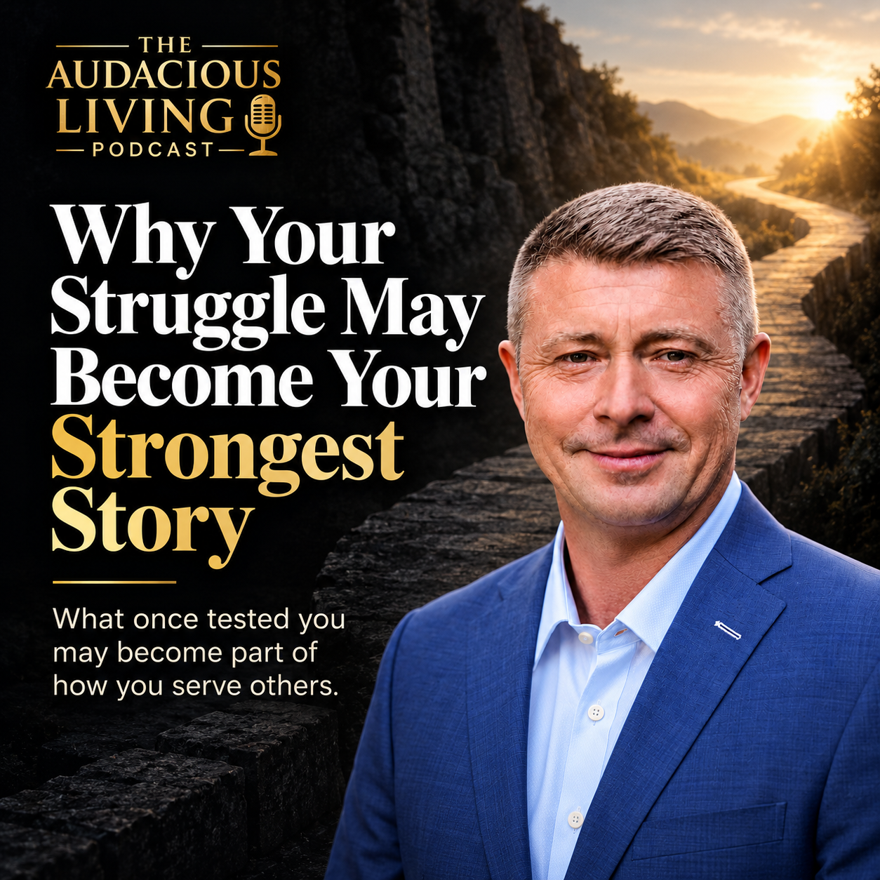 Why Your Struggle May Become Your Strongest Story