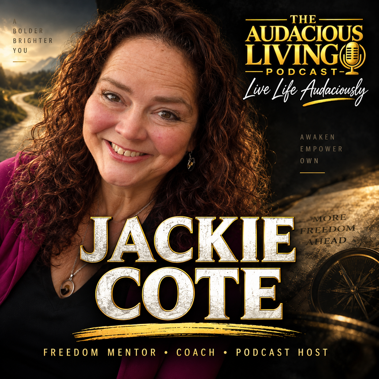 Episode #711 What If Your Good Life No Longer Feels Right? | Jackie Cote