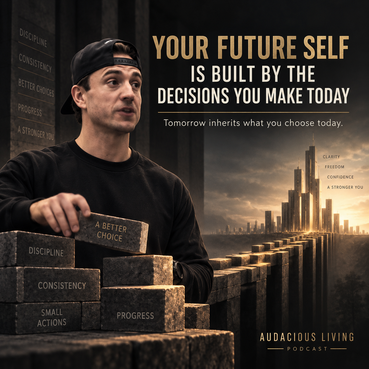 Your Future Self Is Built by the Decisions You Make Today