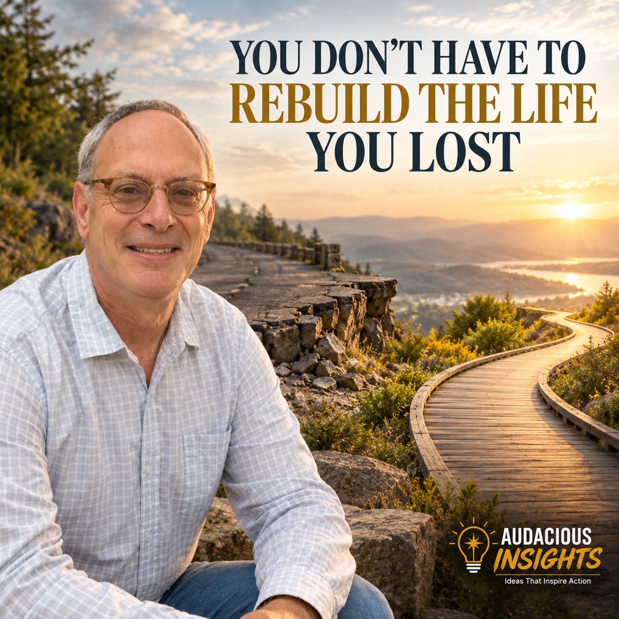 You Don’t Have to Rebuild the Life You Lost   