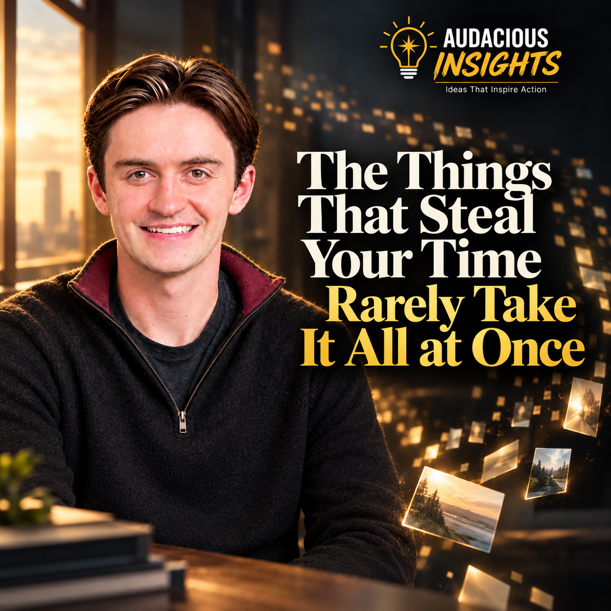 The Things That Steal Your Time Rarely Take It All at Once