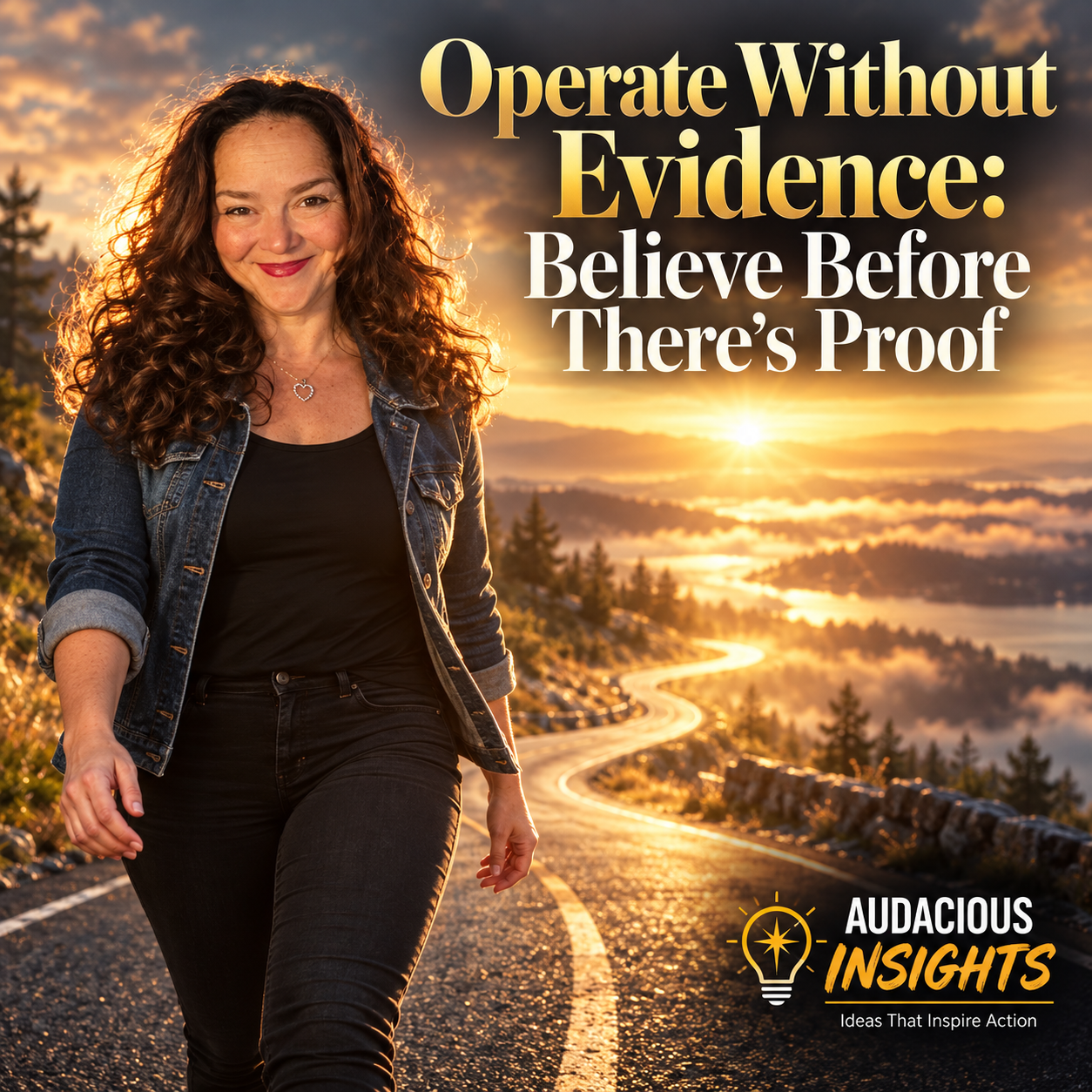 Operate Without Evidence: Believe Before There's Proof