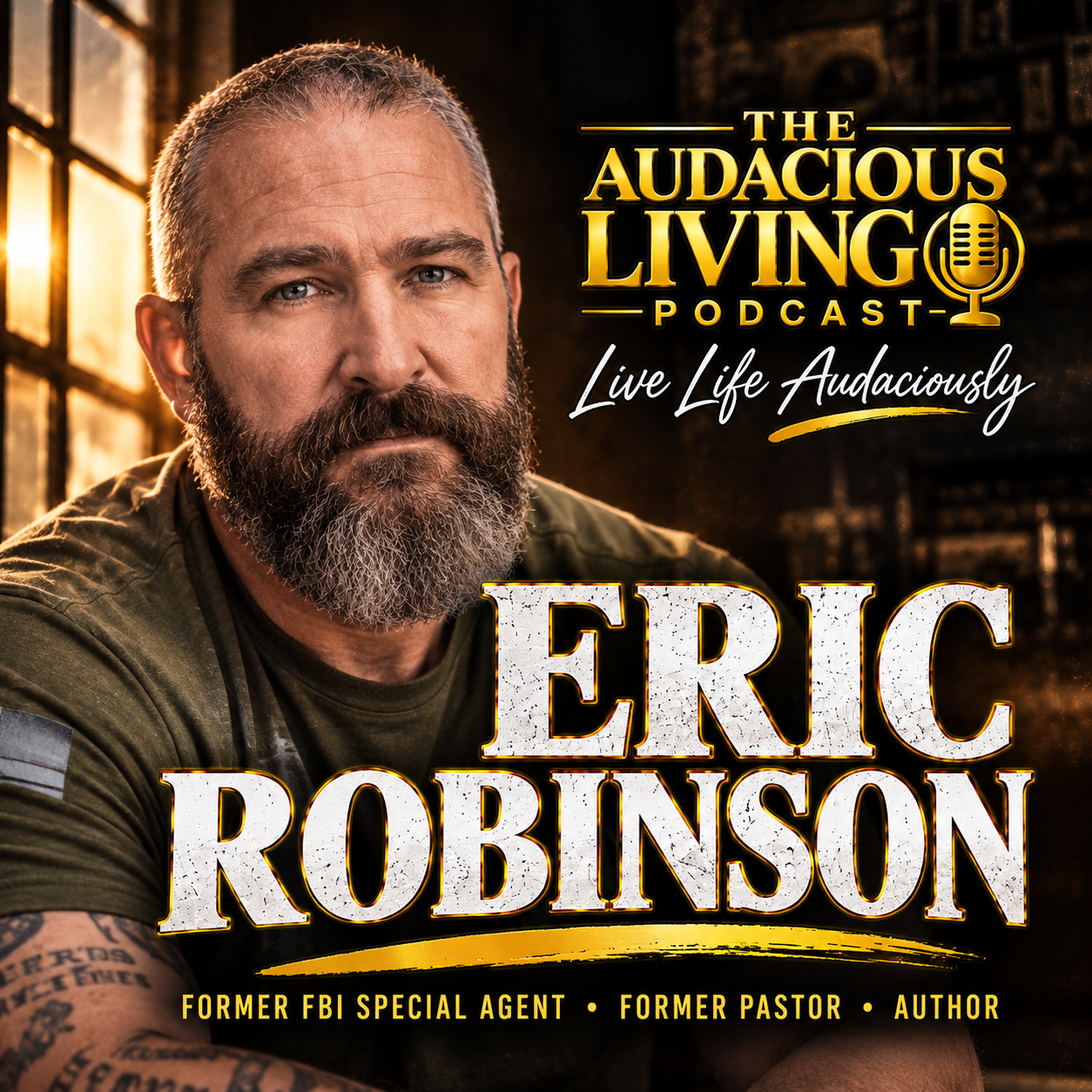 Episode #715 Undefeated: What a Pastor Turned FBI Agent Learned About Human Nature