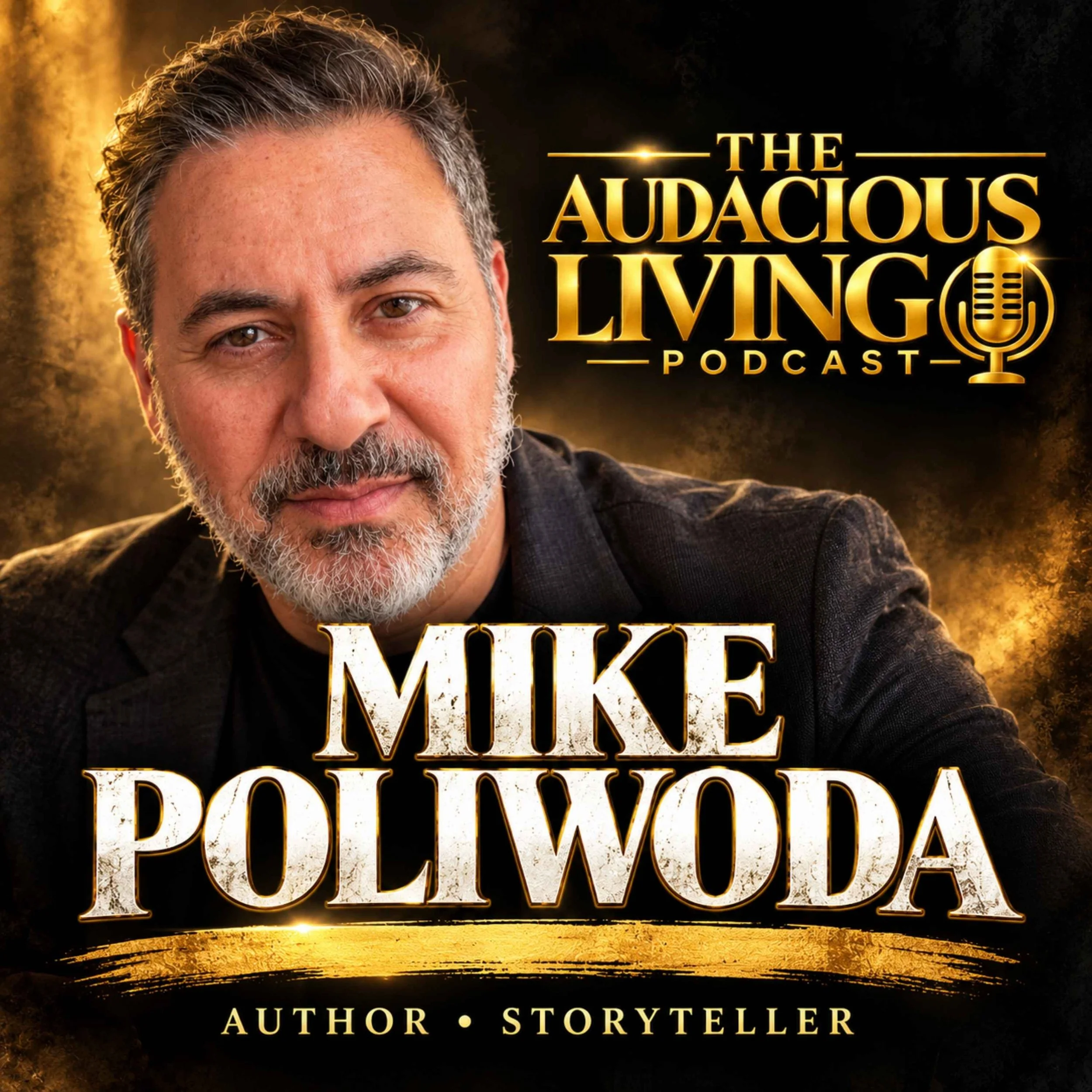 Episode #714 The Performed Man: Mike Poliwoda on Responsibility, Identity &amp; Emotional Strength