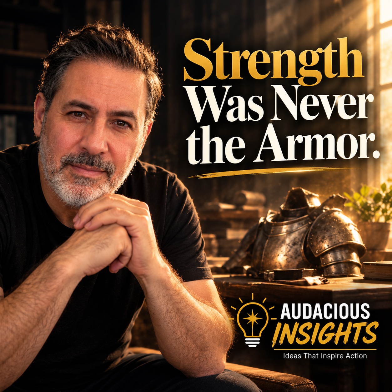 Strength Was Never the Armor | Mike Poliwoda Interview