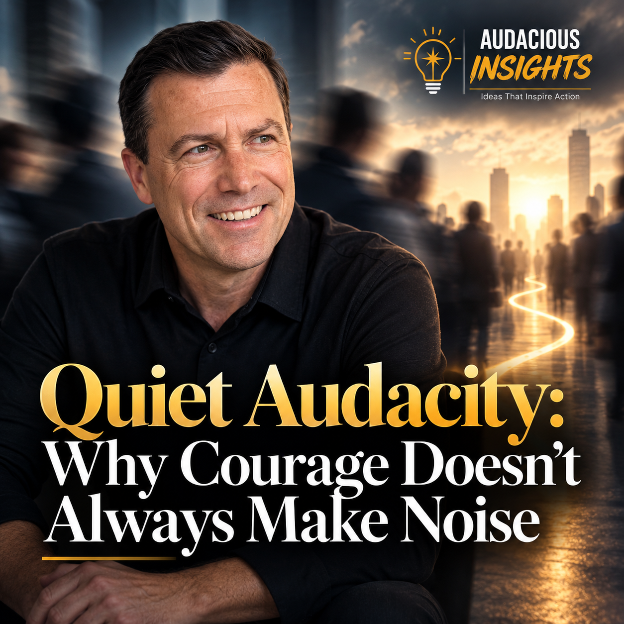Quiet Audacity: Why Courage Doesn't Always Make Noise  