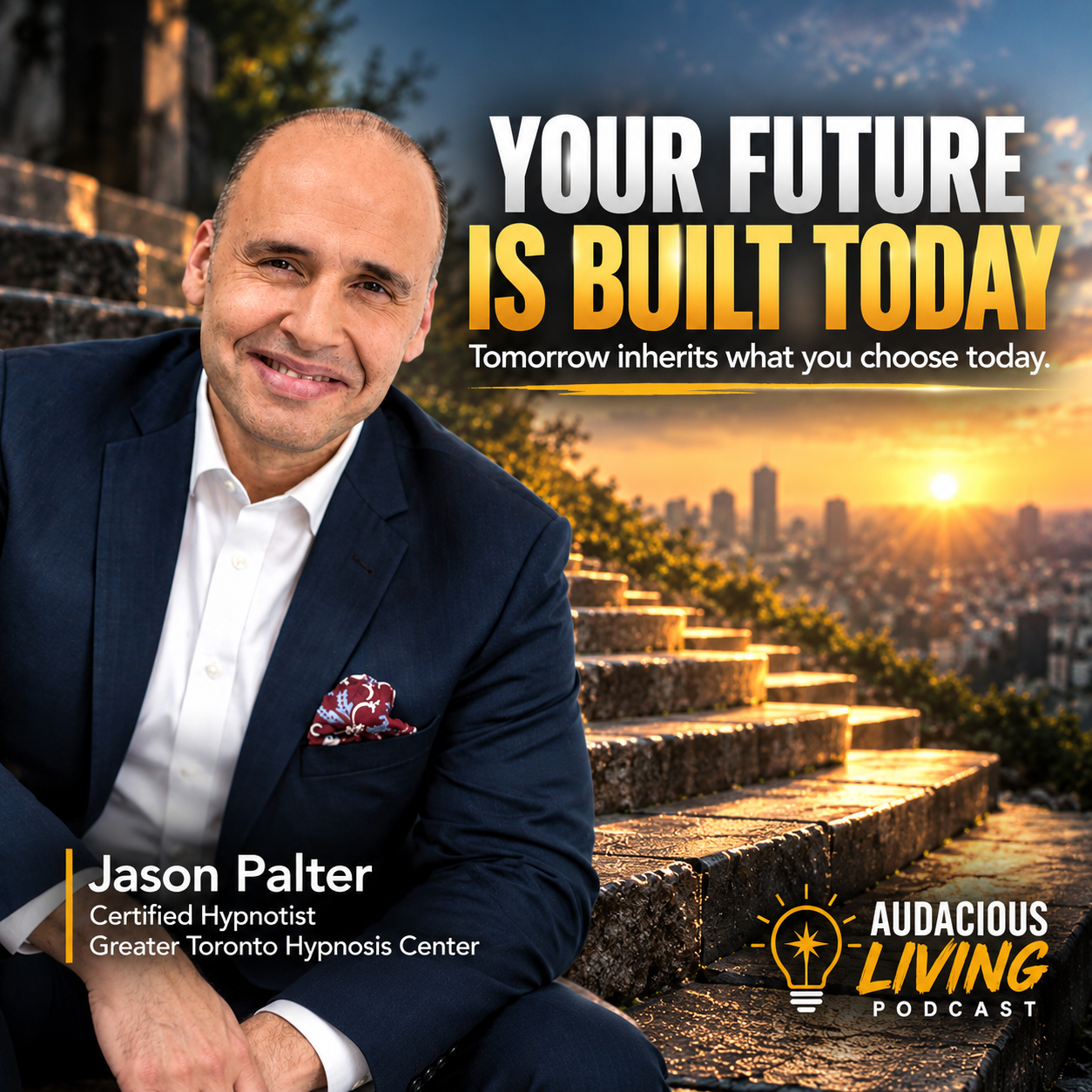 Your Future Self Is Built by the Decisions You Make Today