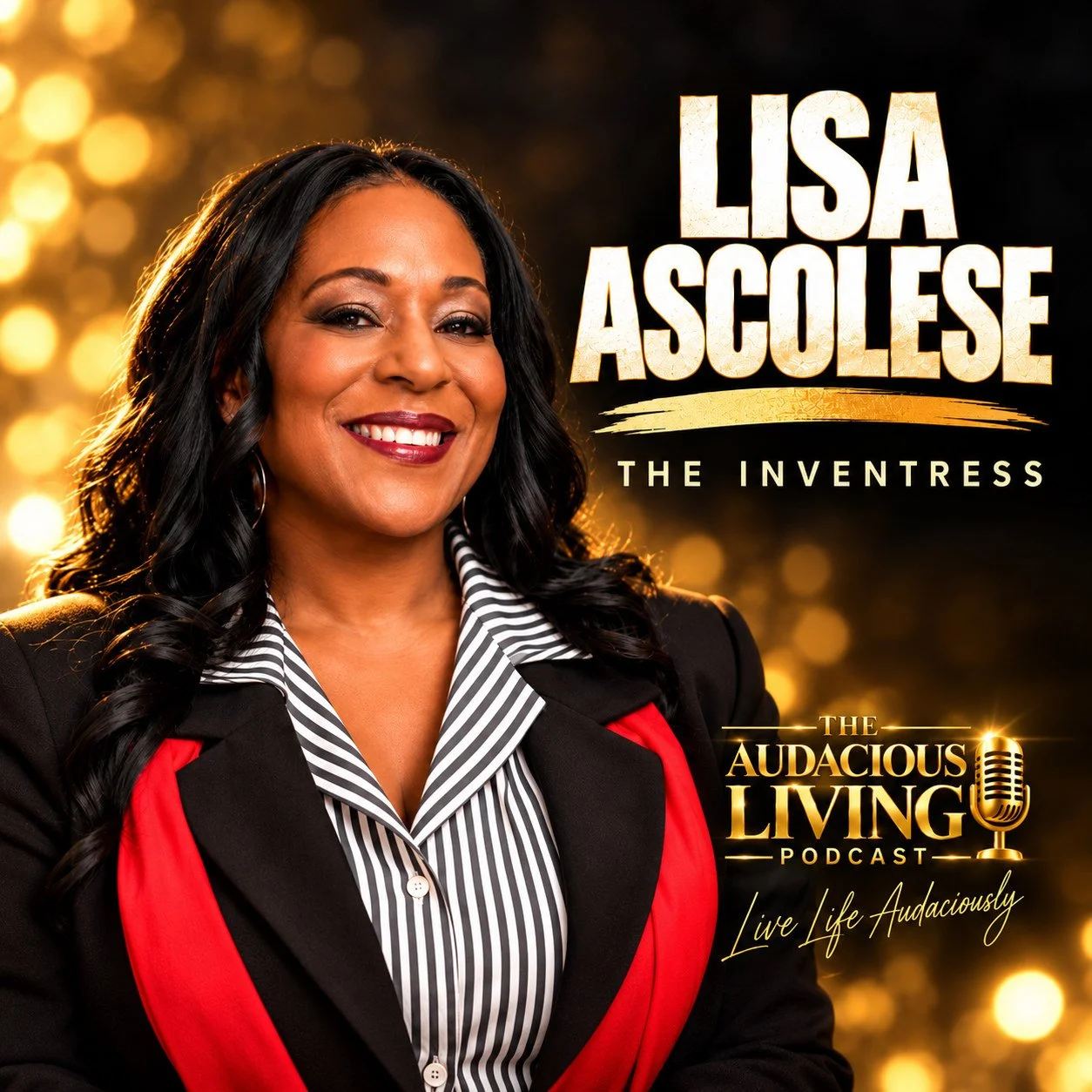 Episode #719 Inventing the Right Way: From Napkin Idea to Market — Lisa Ascolese (The Inventress)