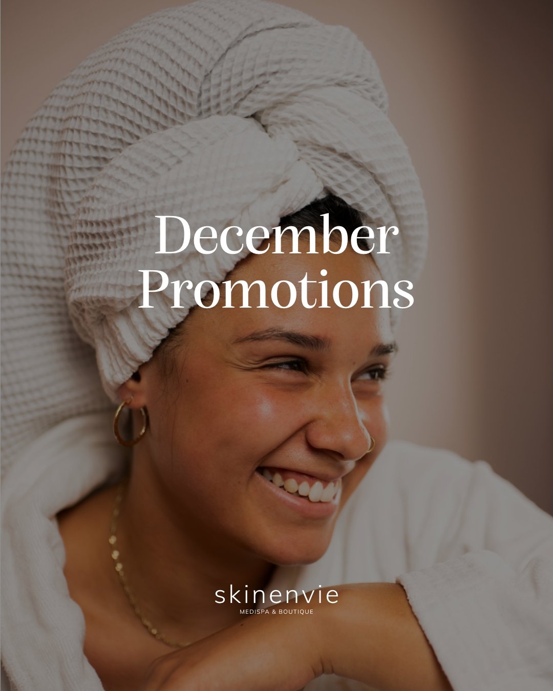 Le cadeau parfait ✨Les promotions du mois de d&eacute;cembre sont maintenant en vigueur chez SkinEnvie Medispa &amp; Boutique!

The ultimate holiday gifting solution ✨ December promotions are now available at SkinEnvie Medispa &amp; Boutique!