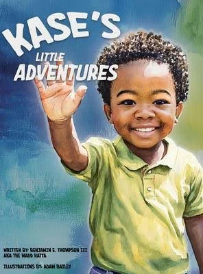 Mike McGuff Features Madd Hatta’s “Kase’s Little Adventures” and Houston Library Tour