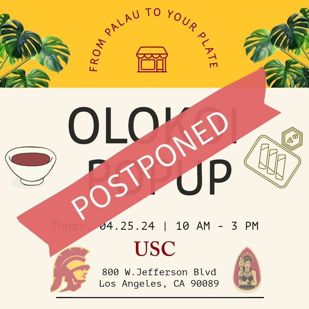 Due to today&rsquo;s events, we will be postponing the popup.  Stay tuned for the rescheduled date ✌🏾 #usc #olokoisauce