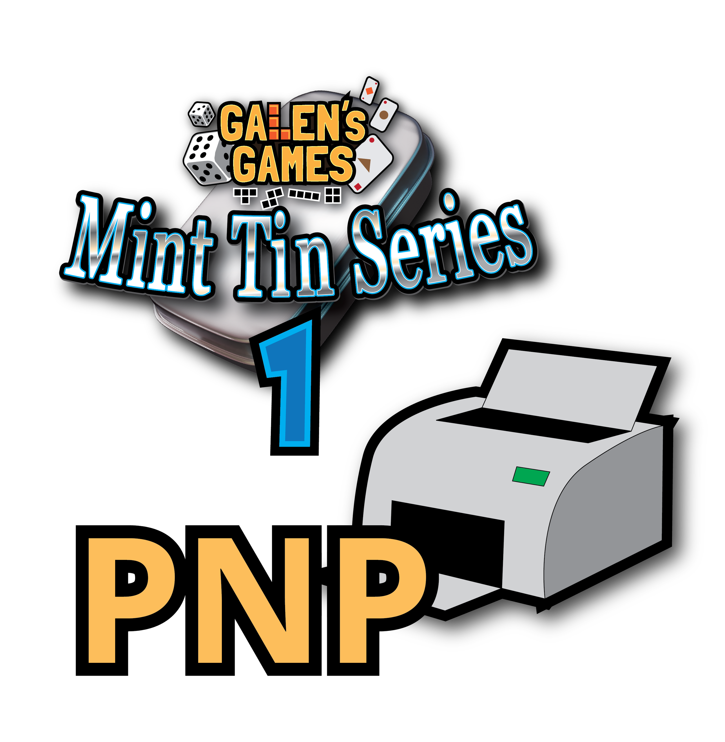Mint Tin Series 1 Print and Play Bundle