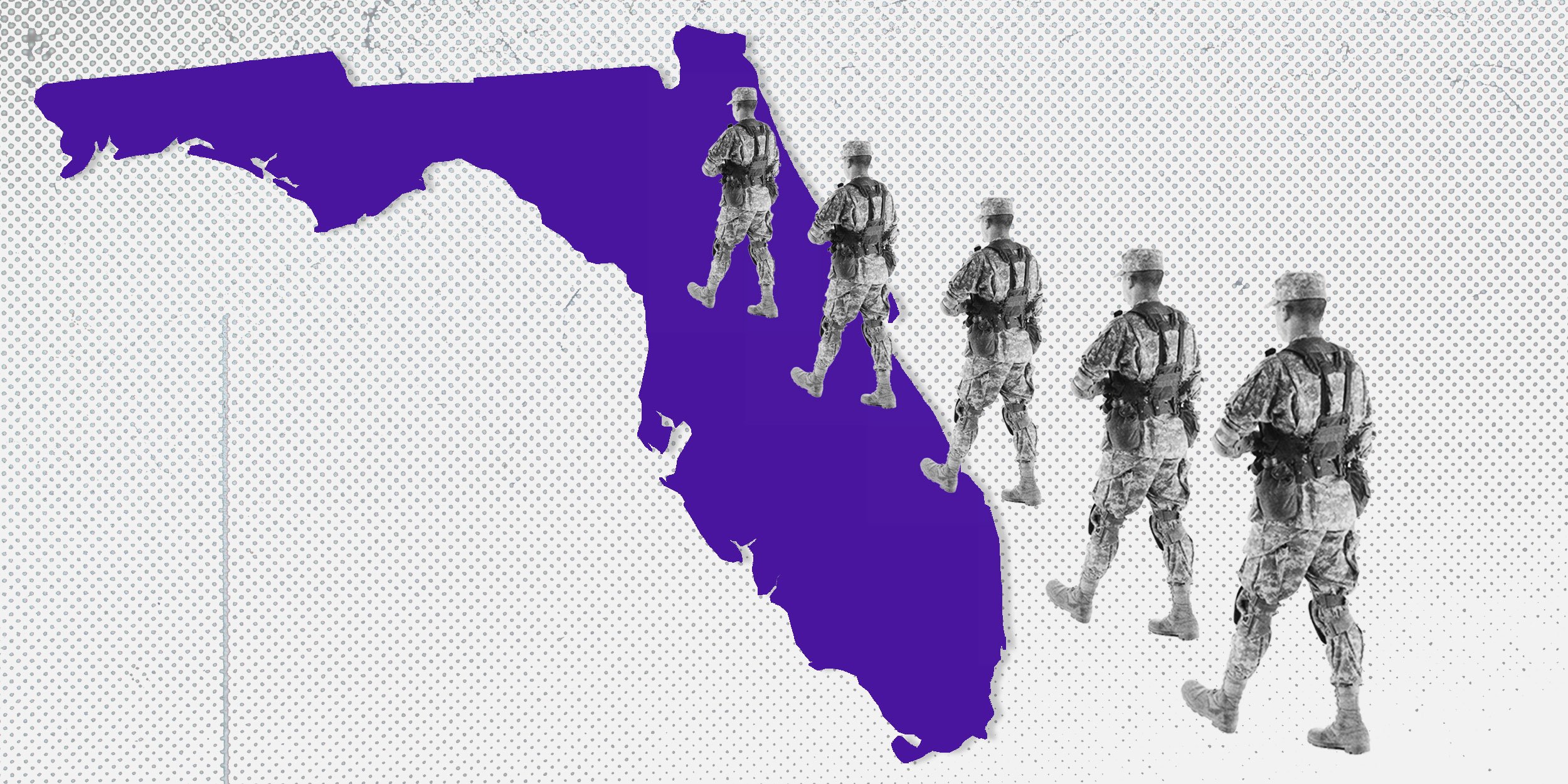 Photo Illustration for MSNBC Digital